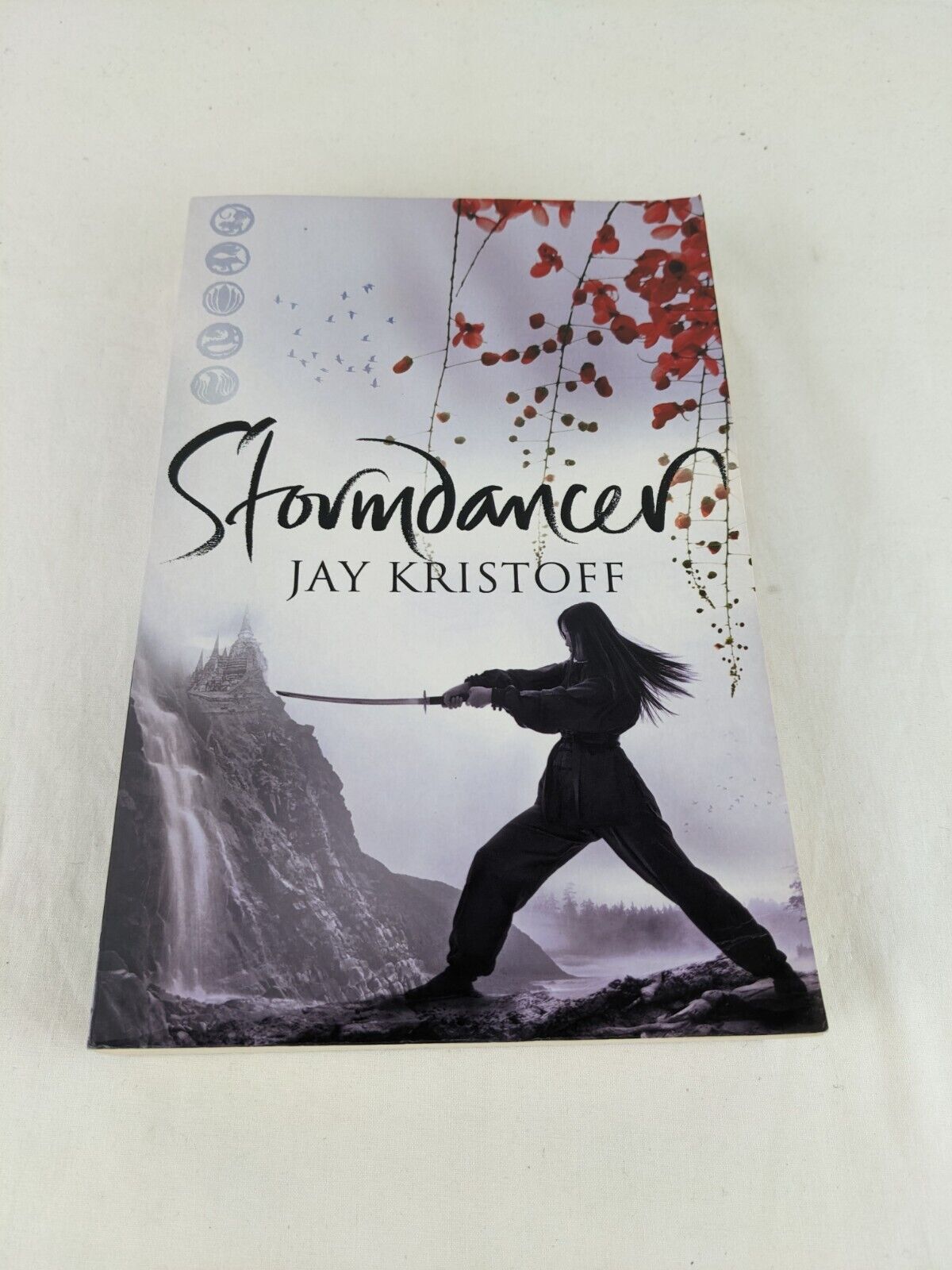 Stormdancer by Jay Kristoff 2012 Lotus war