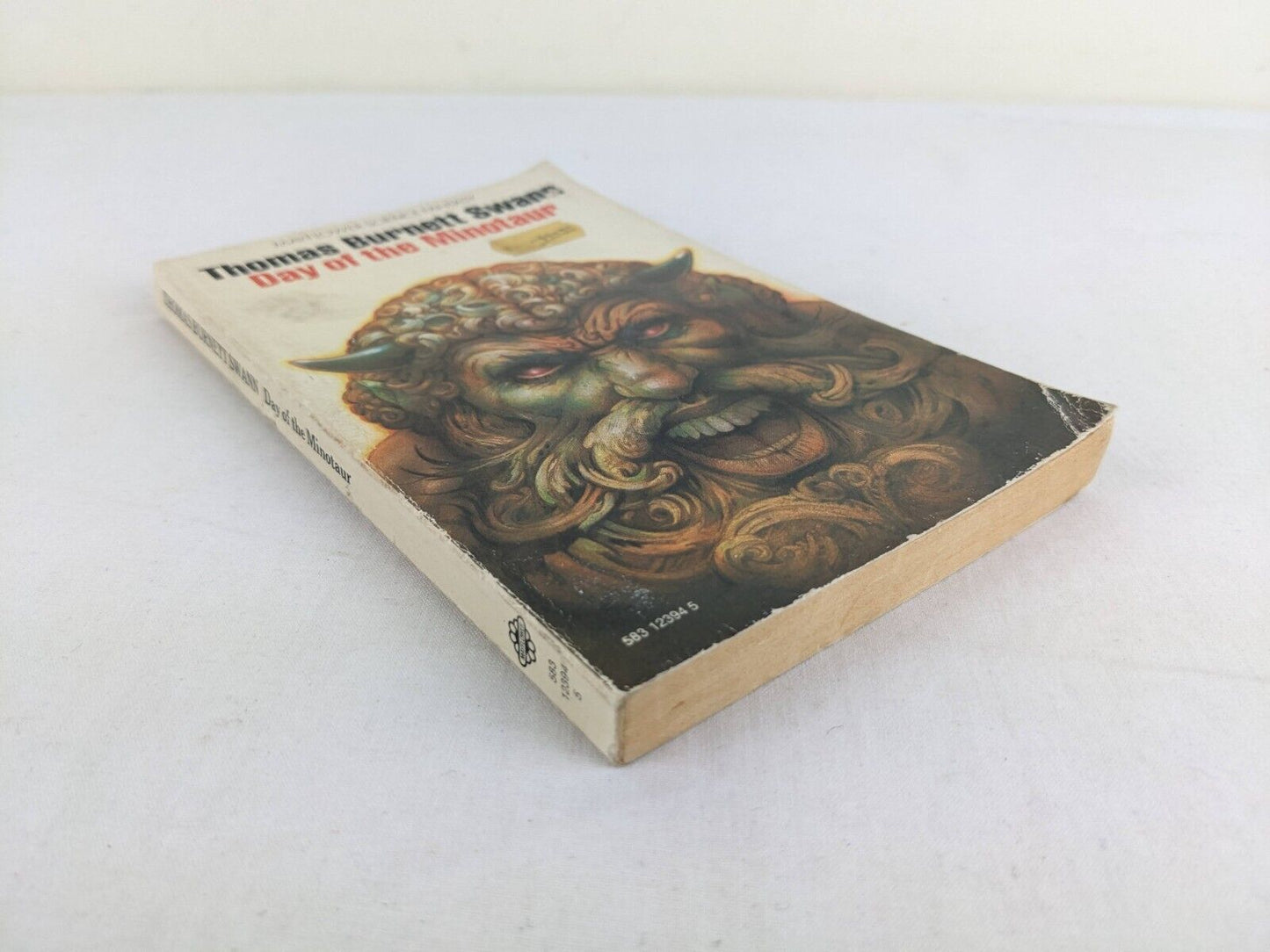Day of the minotaur by Thomas Burnett Swann 1975
