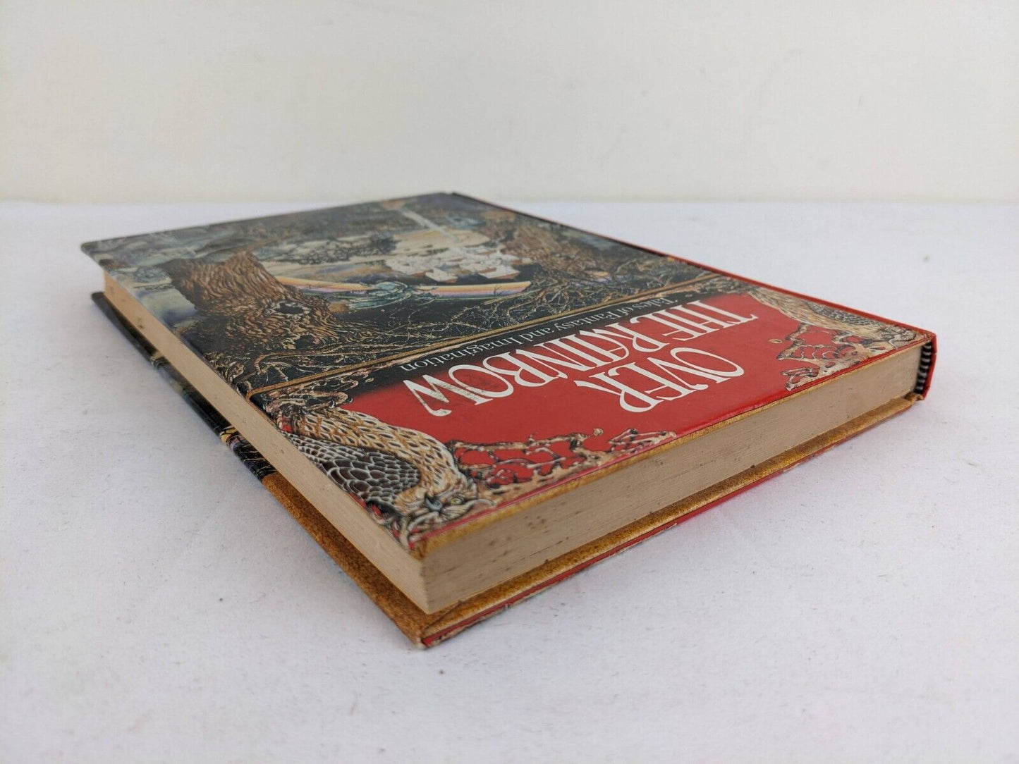 Over the Rainbow - Tales of Fantasy & Imagination Pictorial Board 1983 Hardcover