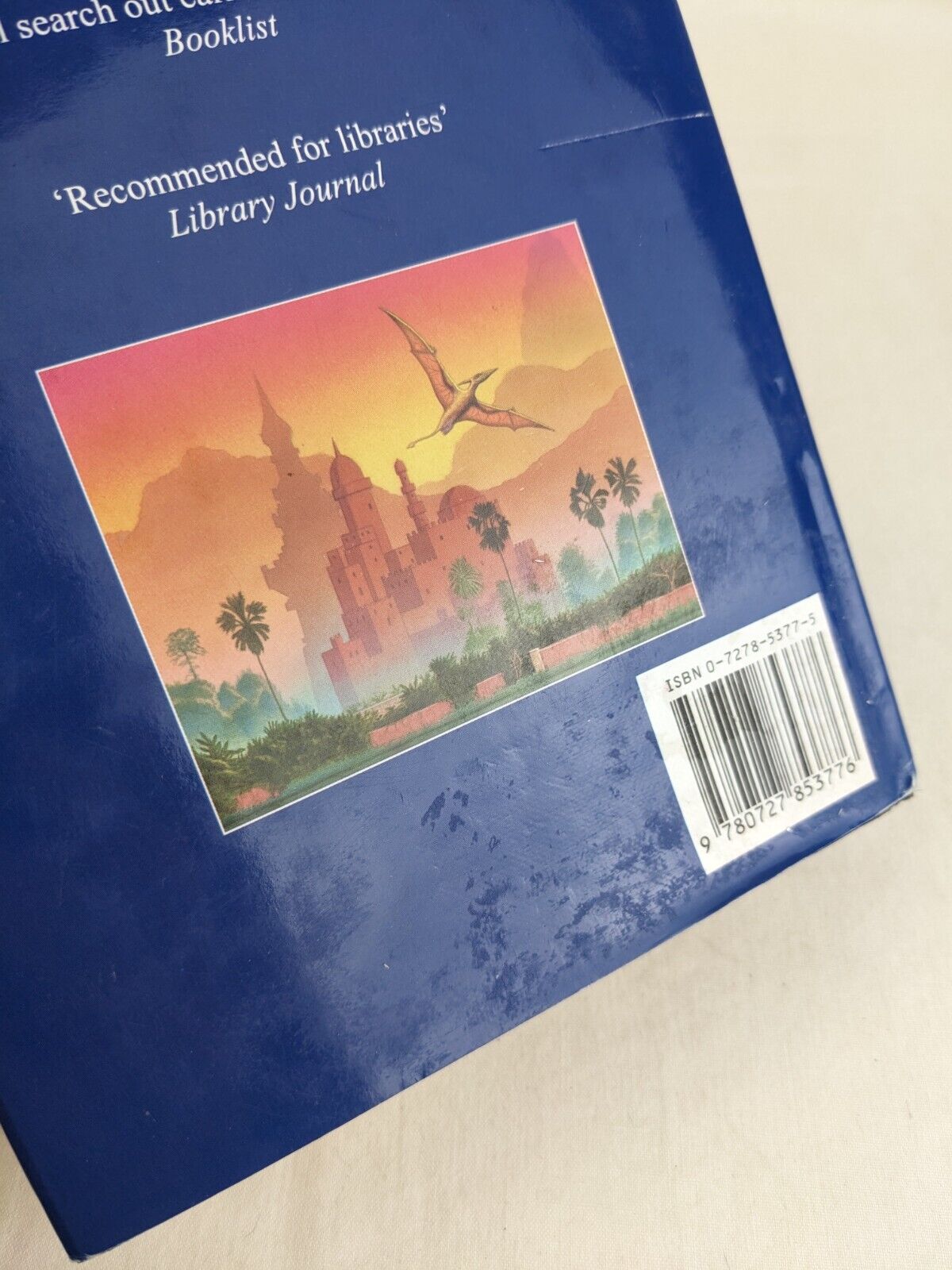 Dinotopia lost by Alan Dean Foster 1998 Hardcover Severn House Rare