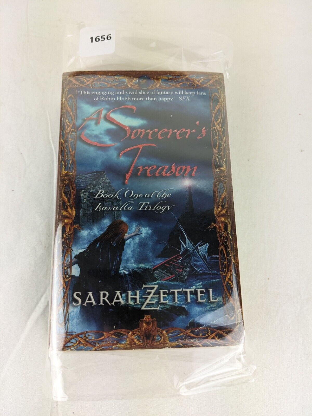 A sorcerer's treason by Sarah Zettel 2002 Isavalta Trilogy