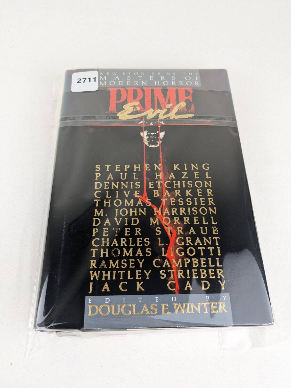 Prime Evil: Masters of Modern Horror by Douglas Winter 1988 Hardcover