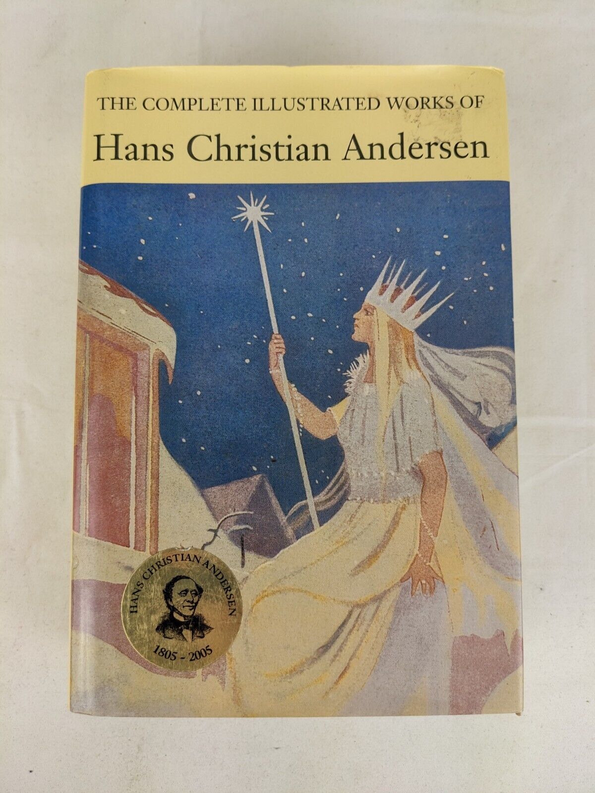 The complete illustrated stories of Hans Christian Andersen hardcover 2005