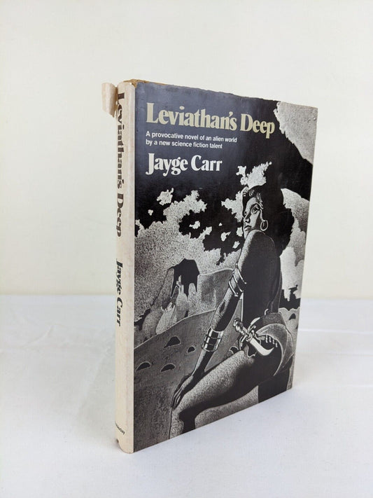 Leviathan's Deep by Jayge Carr hardcover 1982