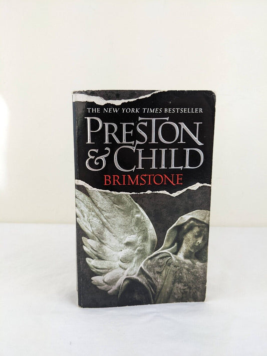 Brimstone by Douglas Preston & Lincoln Child 2010 Aloysius Pendergast