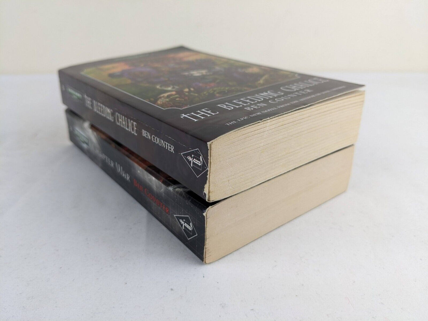 Warhammer: Bleeding Chalice & Chapter War by Ben Counter 2003 Soul Drinkers