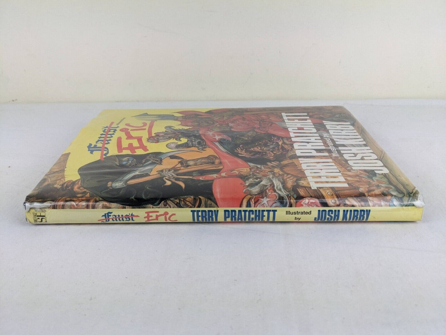 Faust eric by Terry Pratchett illustrated by Josh Kirby 1990 Hardcover