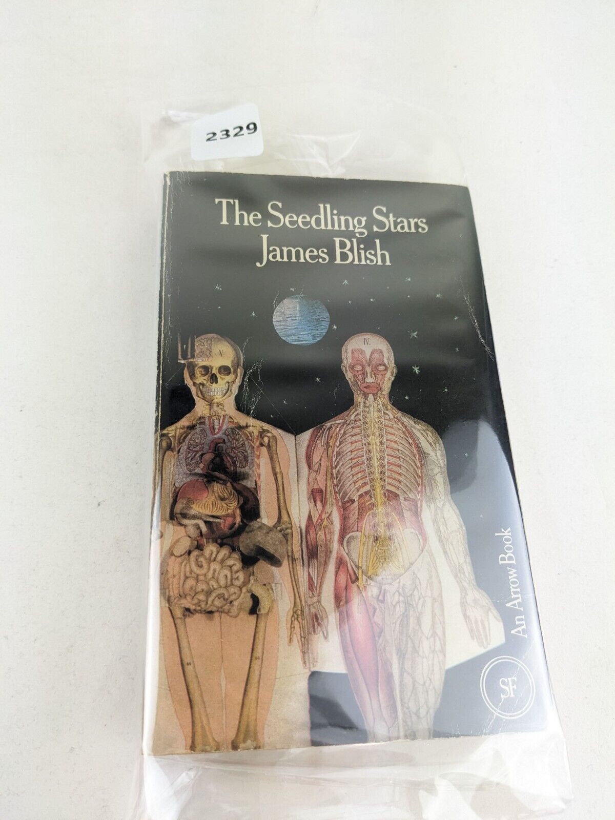 A case of Conscience & The seedling stars by James Blish 1972 Arrow books