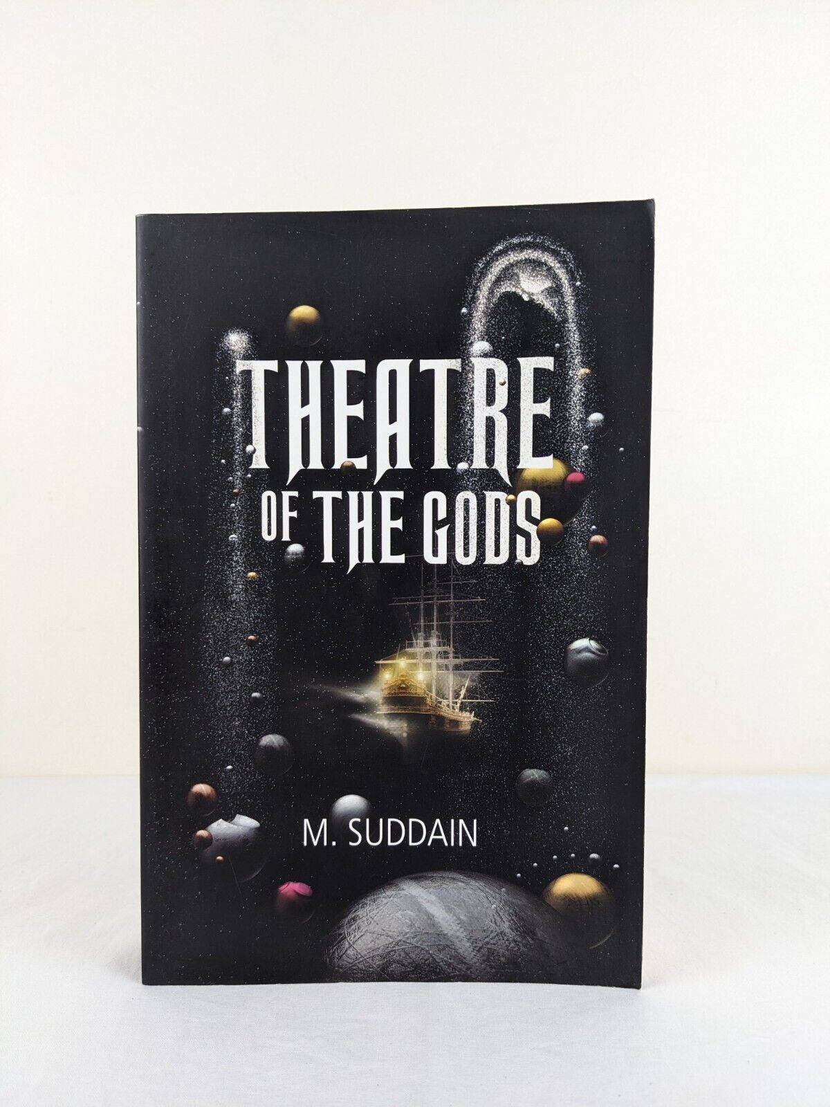 Theatre of the gods by M. Suddain 2013 Steampunk Science Fiction