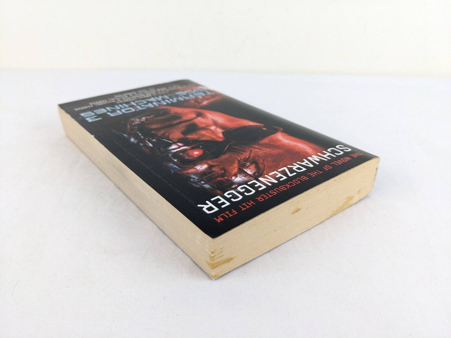 Terminator 3: Rise of the machines by David Hagberg Movie Novelization 2003