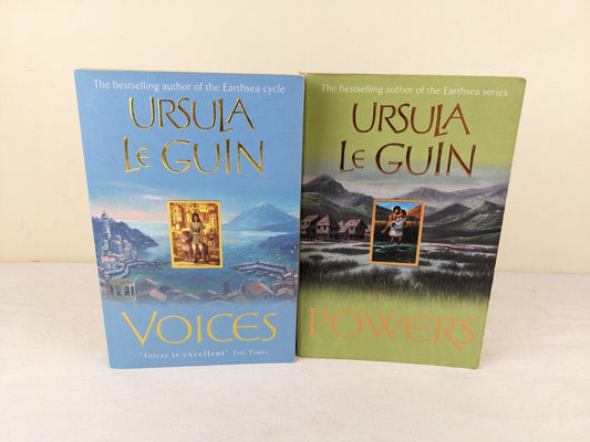 Annals of the Western Shore by Ursula Le Guin 2007 Voices & Powers