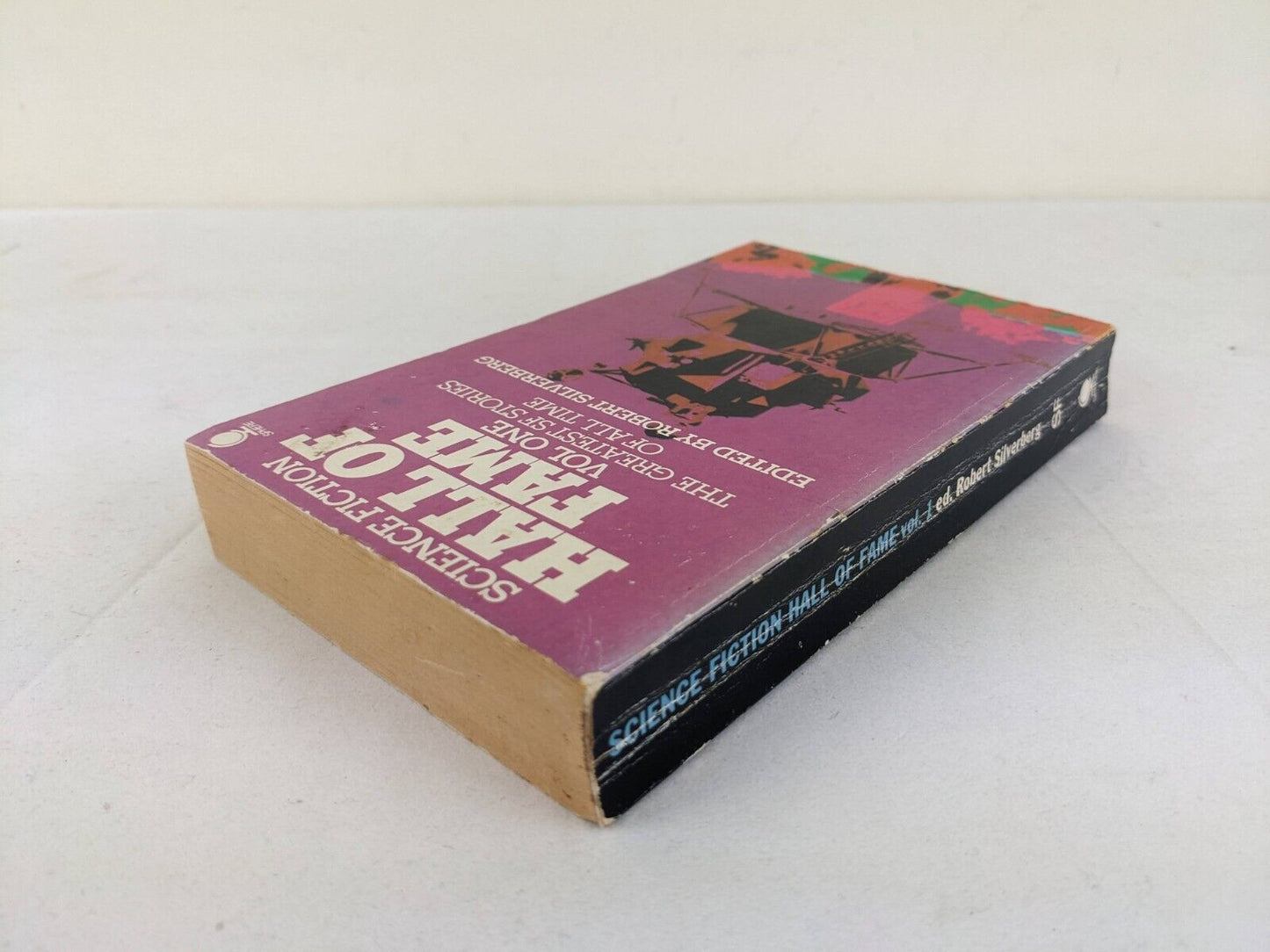 Science fiction hall of fame volume one edited by Robert Silverberg 1972