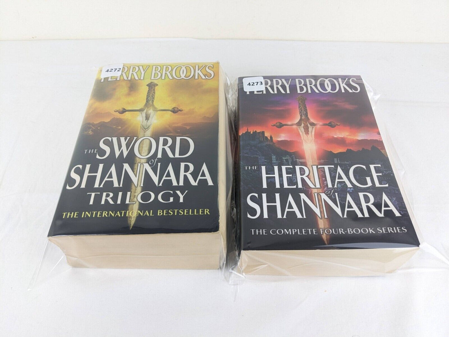 Sword & Heritage of Shannara Complete by Terry Brooks 2006