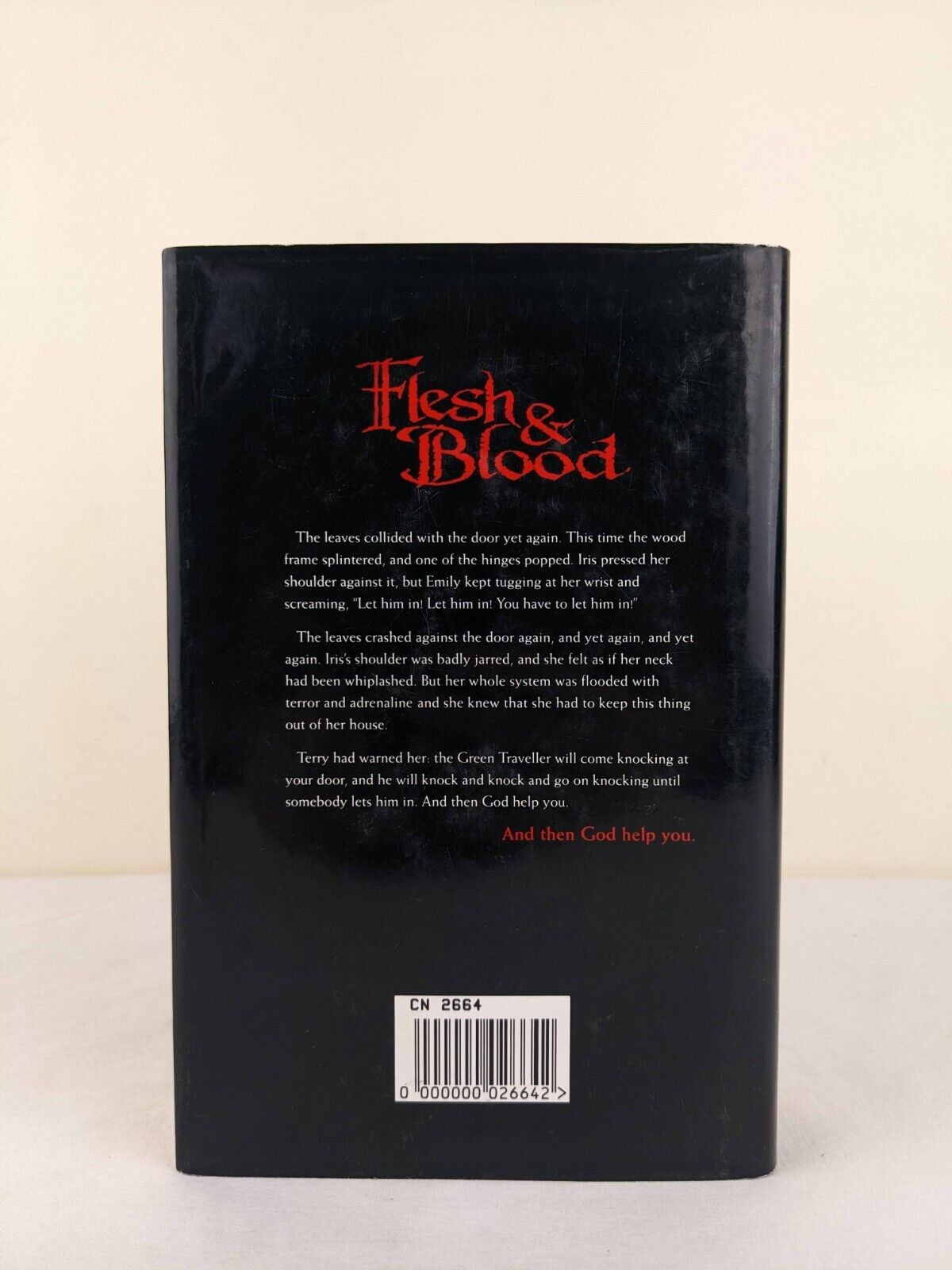 Flesh & Blood by Graham Masterton 1994 Hardcover Horror