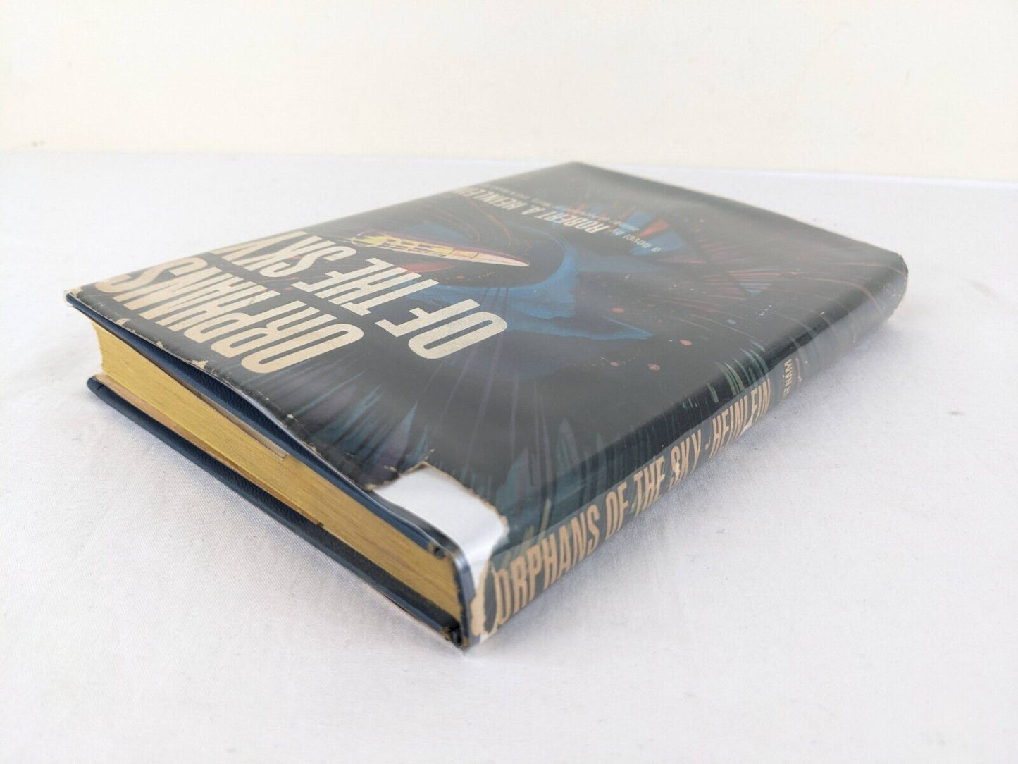 Orphans of the sky by Robert A. Heinlein 1964 Hardcover BCE