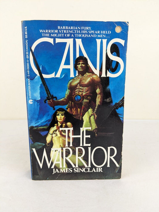 Canis: The Warrior by James Sinclair 1986