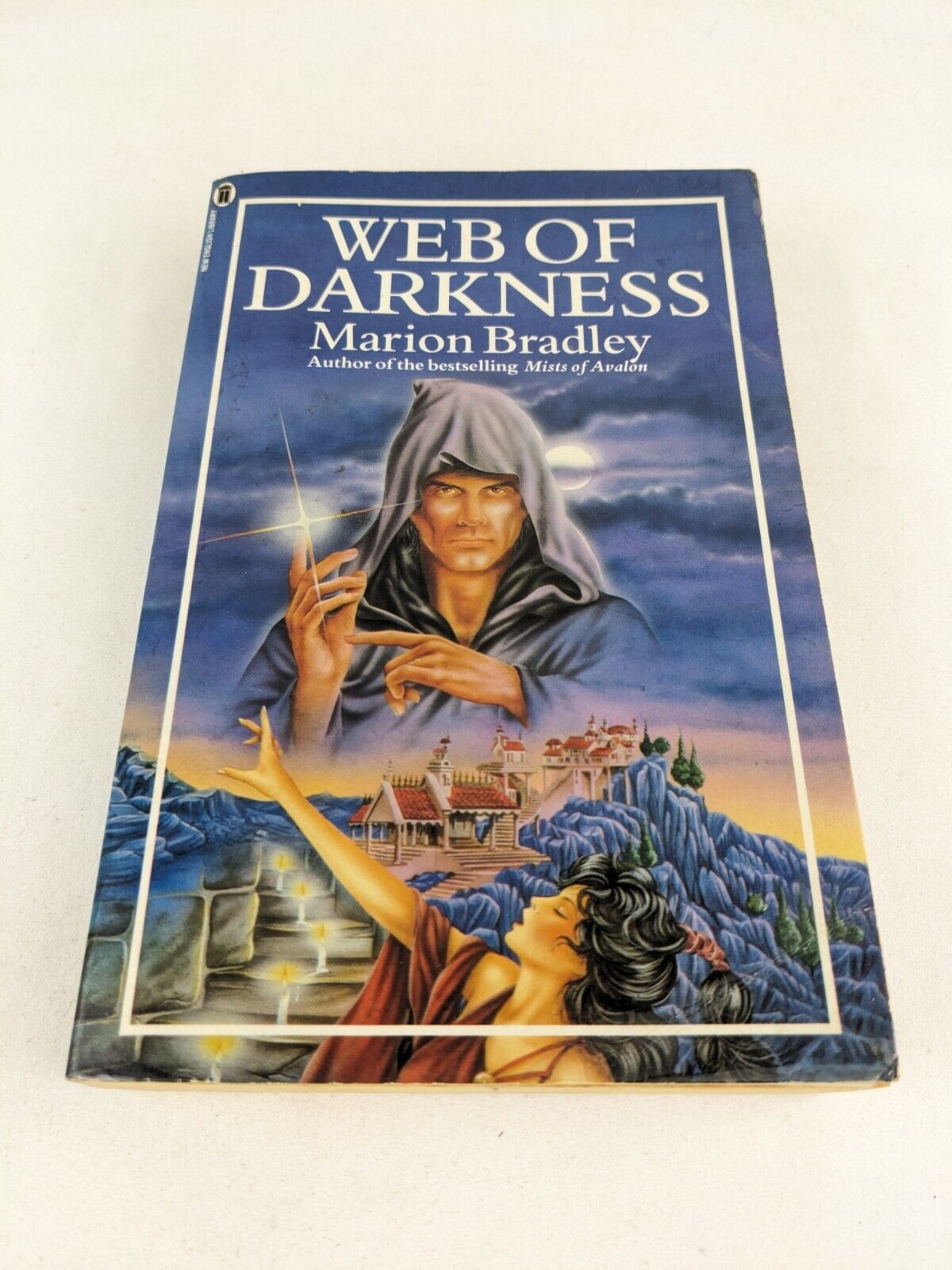 Web of darkness by Marion Zimmer Bradley 1983 The fall of Atlantis