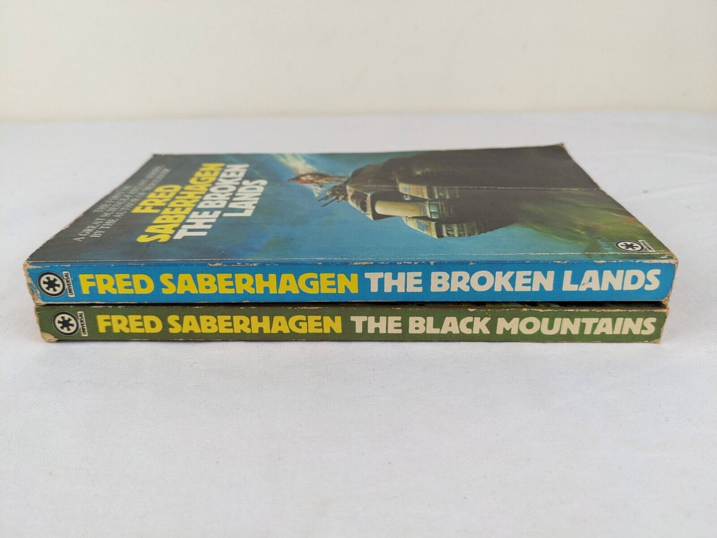 Empire of the East by Fred Saberhagen 1978 Broken lands & Black Mountains