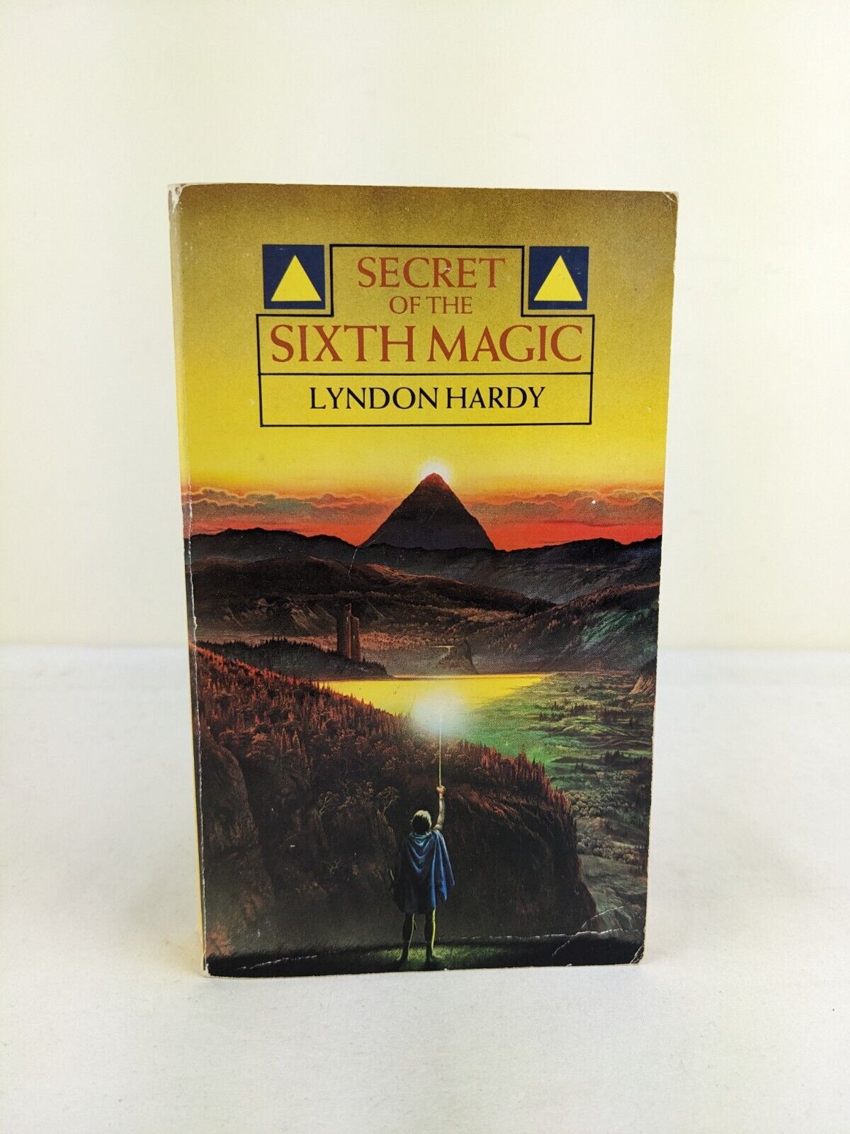 secret of the sixth magic by Lyndon Hardy 1986 Magic by the Numbers