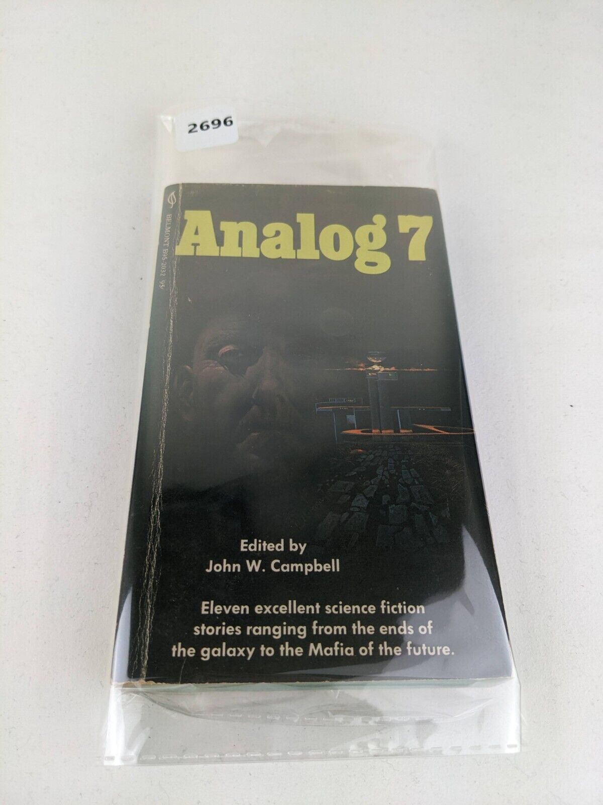 Analog 7 edited by John W. Campbell 1970