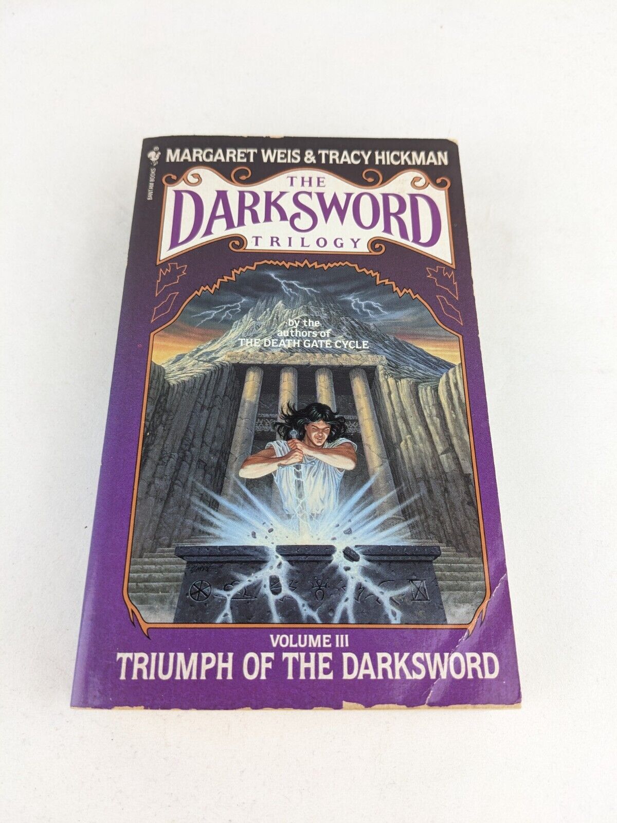 Triumph of the darksword by Margaret Weis & Tracy Hickman 1988