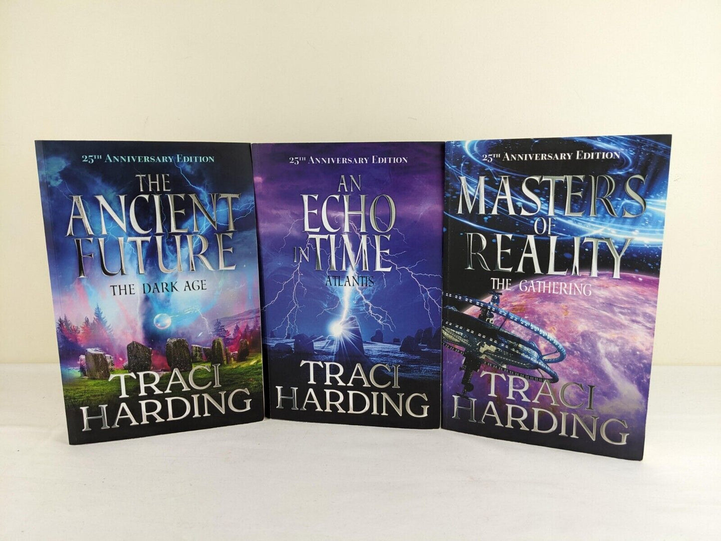 The Ancient Future Series by Traci Harding 2021 25th Anniversary edition