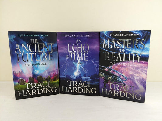 The Ancient Future Series by Traci Harding 2021 25th Anniversary edition