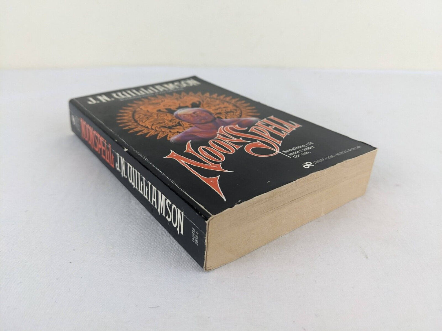 Noonspell by J.N. Williamson 1987 Horror