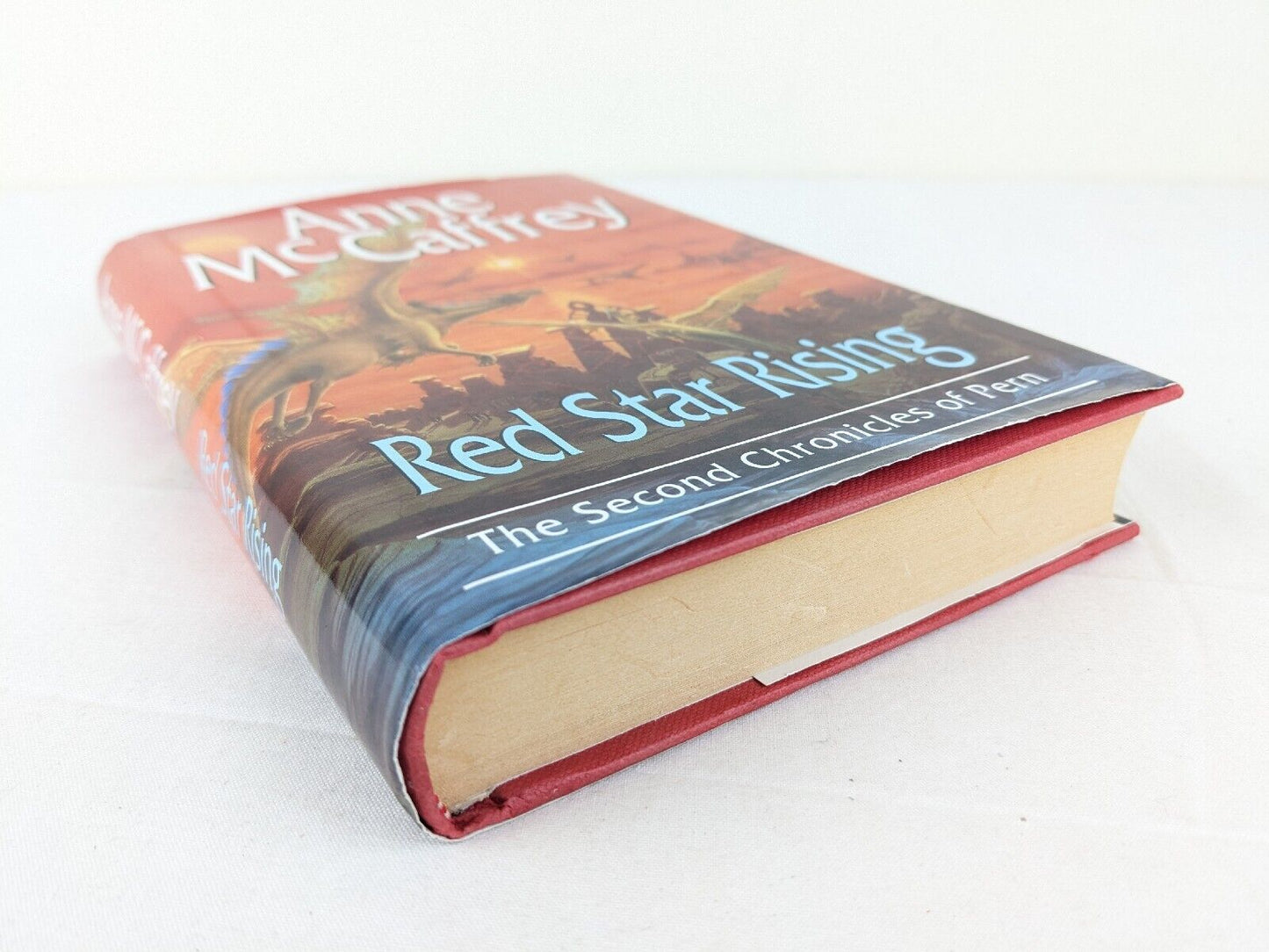 Red Star Rising By Anne McCaffrey 1996 Hardcover Second Chronicles Of Pern