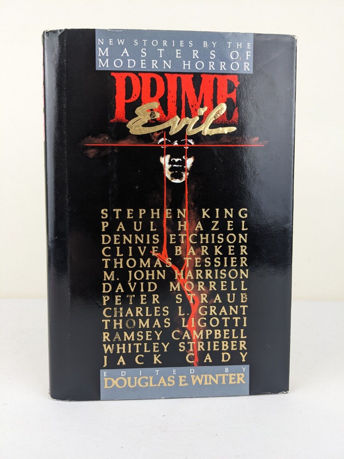 Prime Evil: Masters of Modern Horror by Douglas Winter 1988 Hardcover