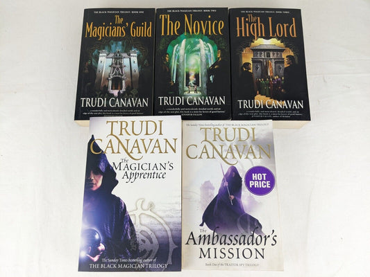 The black magician & Ambassador's mission by Trudi Canavan 2001