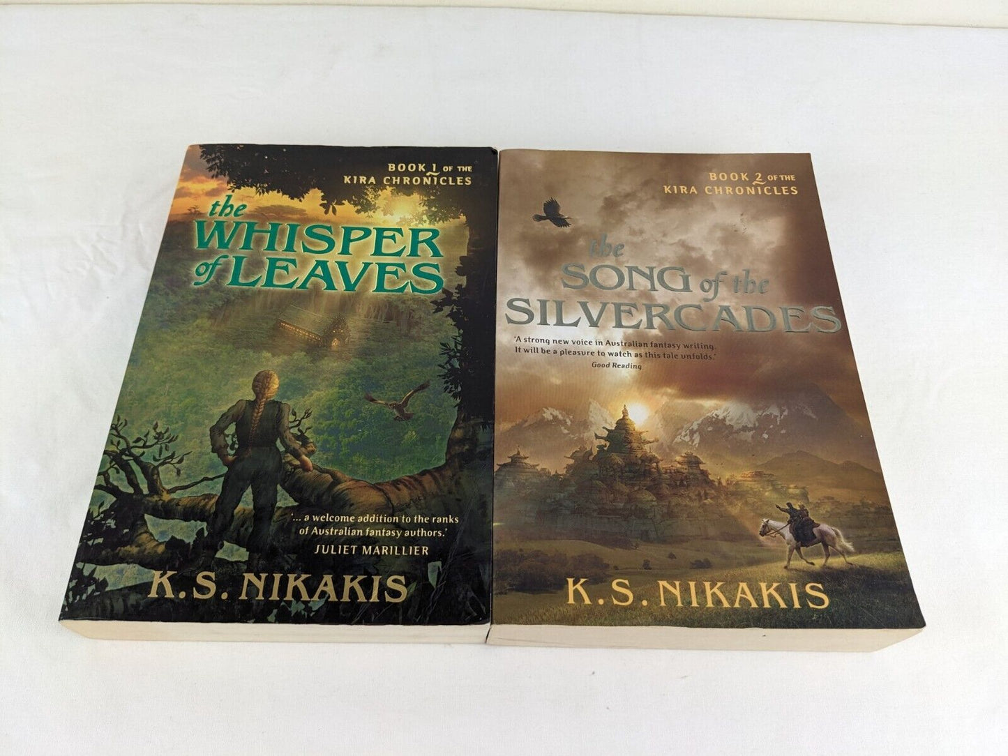 Kira Chronicles by K. S. Nikakis Whisper of leaves / Song of Silvercades 2007