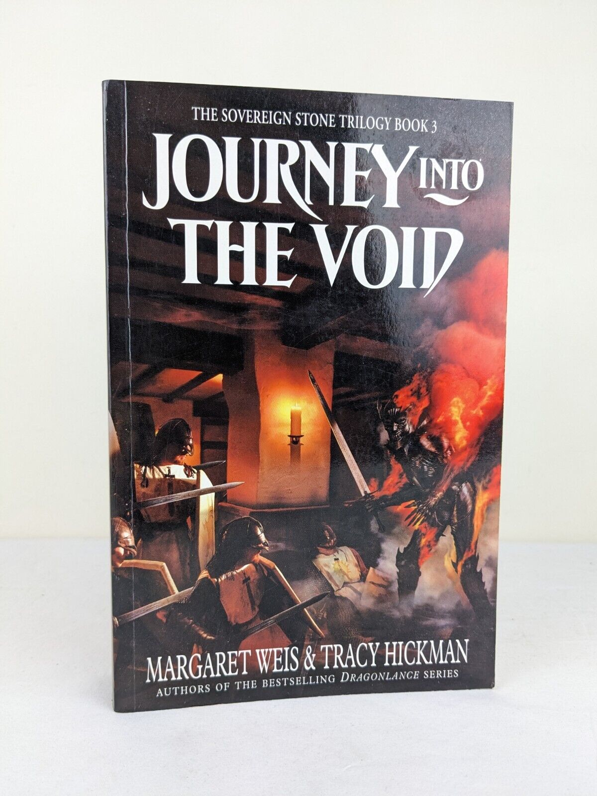 Journey into the Void by Tracy Hickman & Margaret Weis 2003 Sovereign Stone