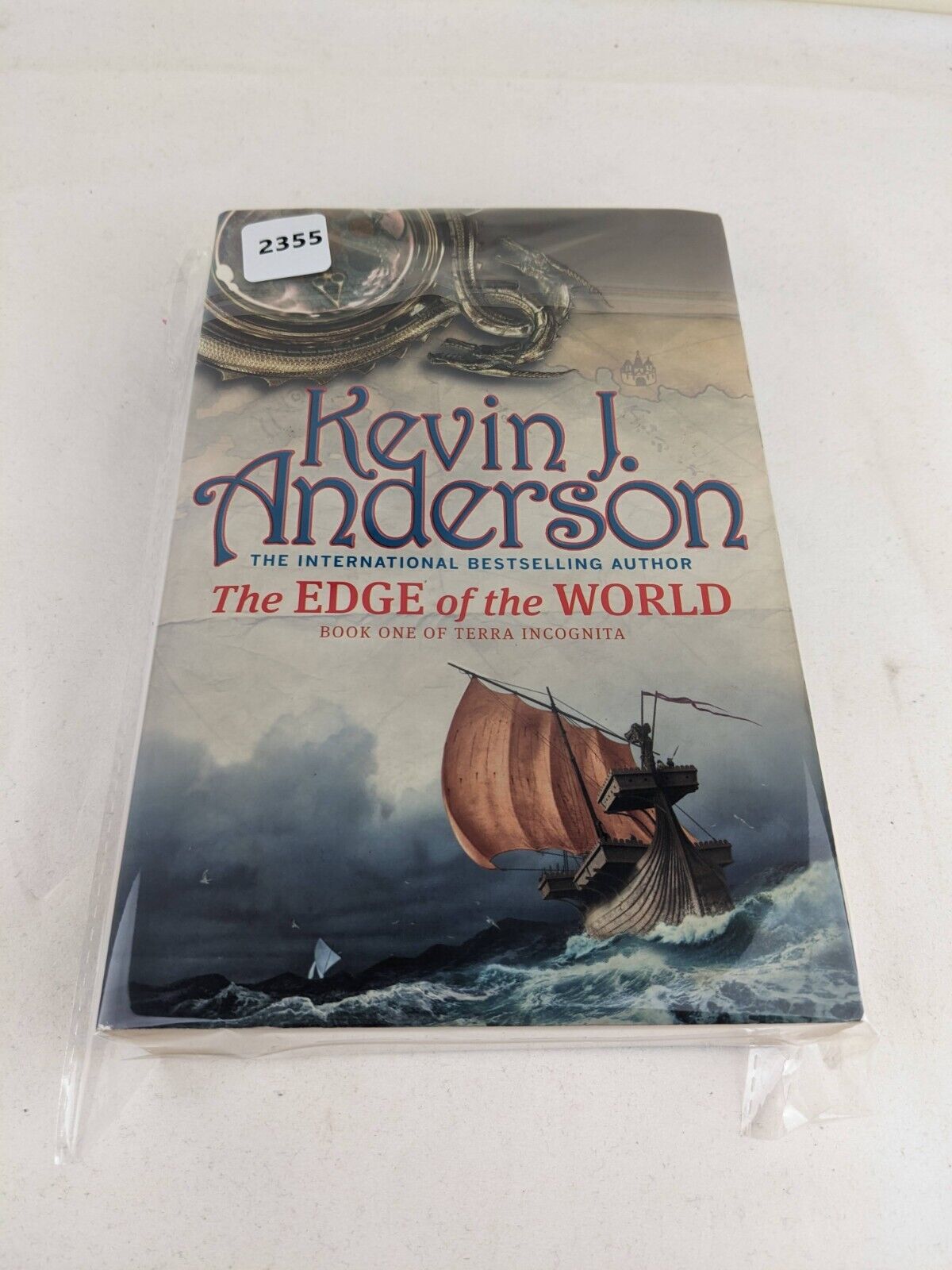 The edge of the world by Kevin J. Anderson 2009 Terra Incognita