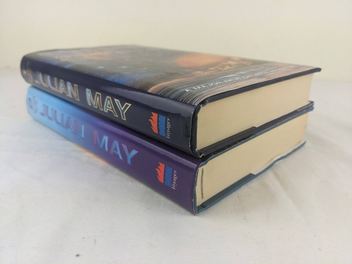 The rampart worlds:- Perseus Spur & Orion Arm by Julian May Hardcover 1998