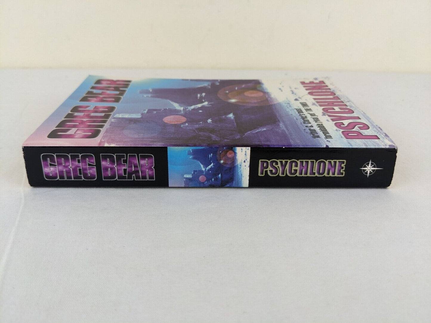 Psychlone by Greg Bear 1989