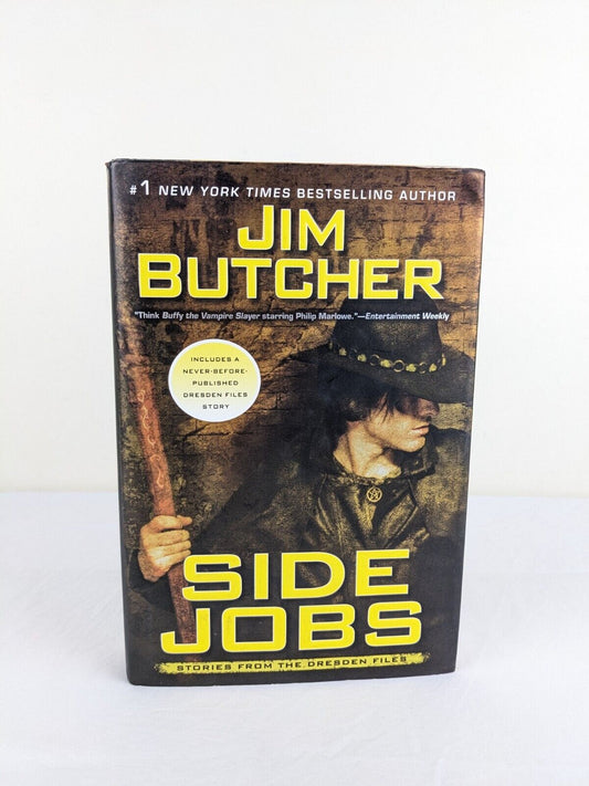 Side jobs by Jim Butcher 2010 Hardcover First edition - Dresden