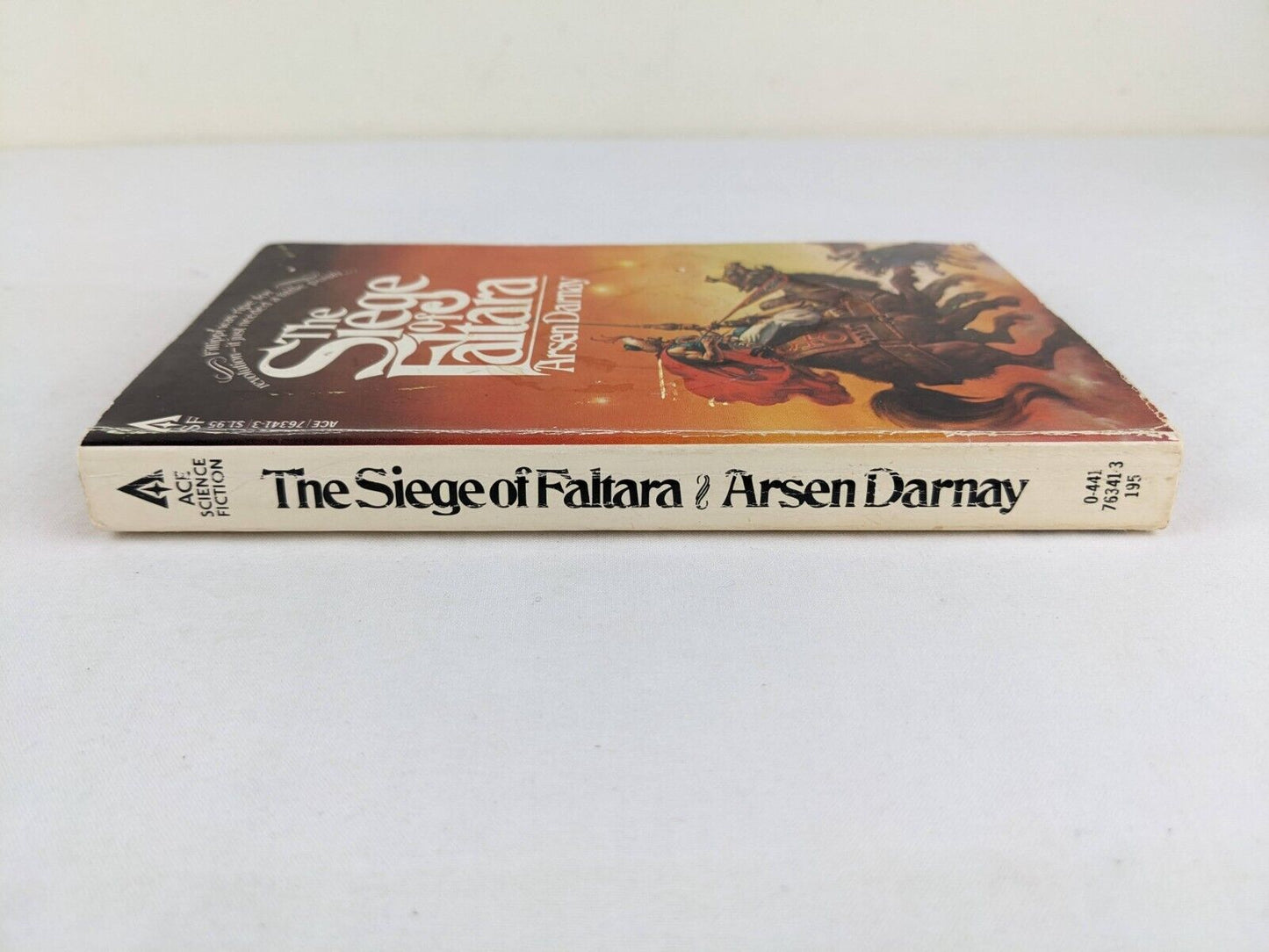 The siege of Faltara by Arsen Darnay 1978