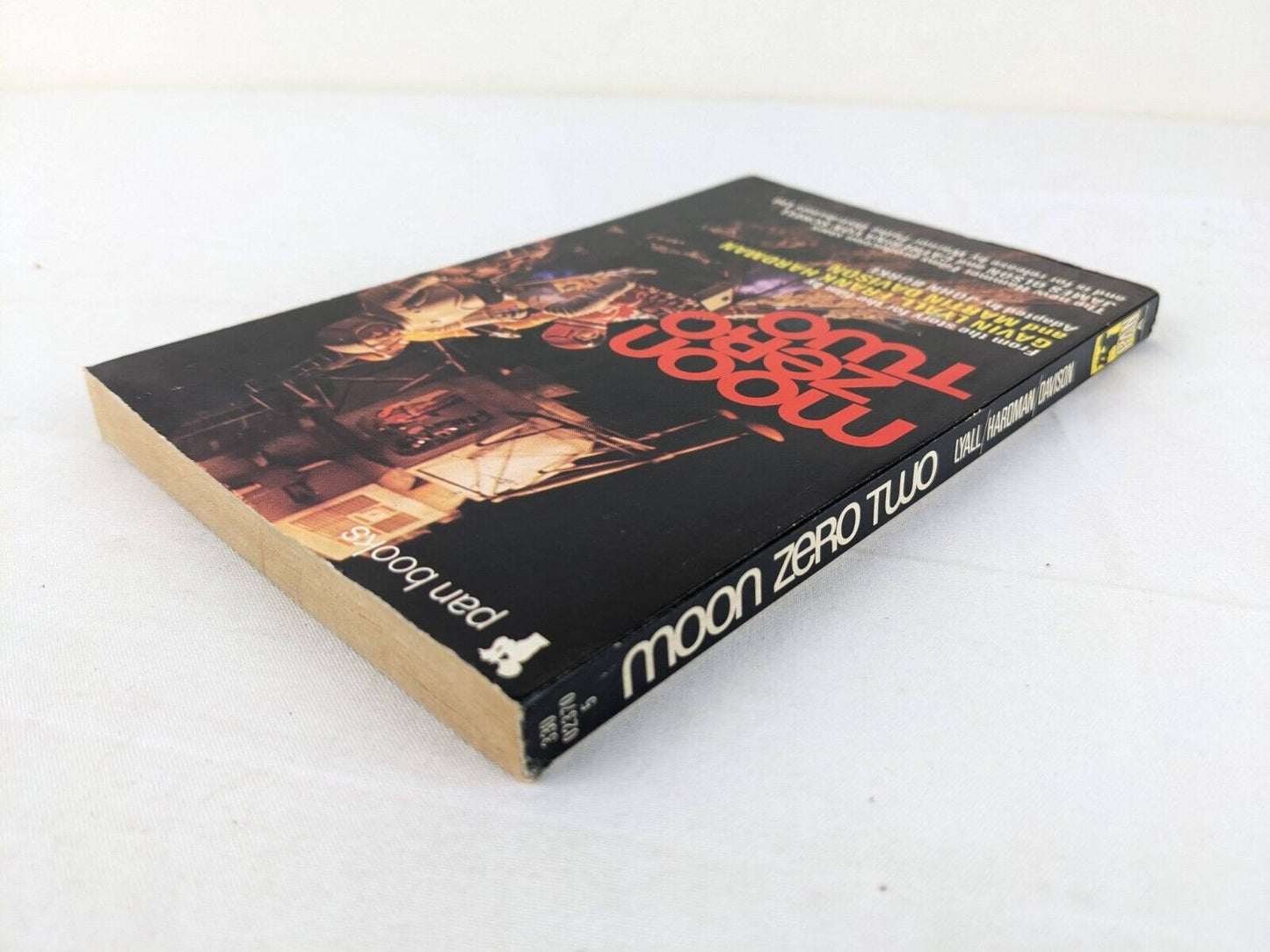 Moon zero two by John Burke 1969 Pan Books