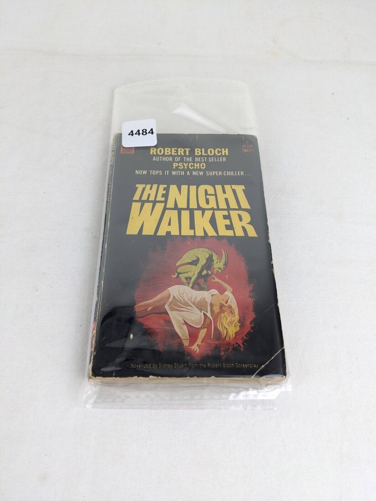 The night walker by Robert Bloch 1964 First Printing