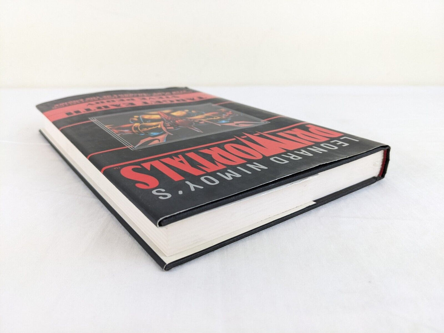 Primortals: Target Earth By Steve Perry 1997 US First Edition Hardcover