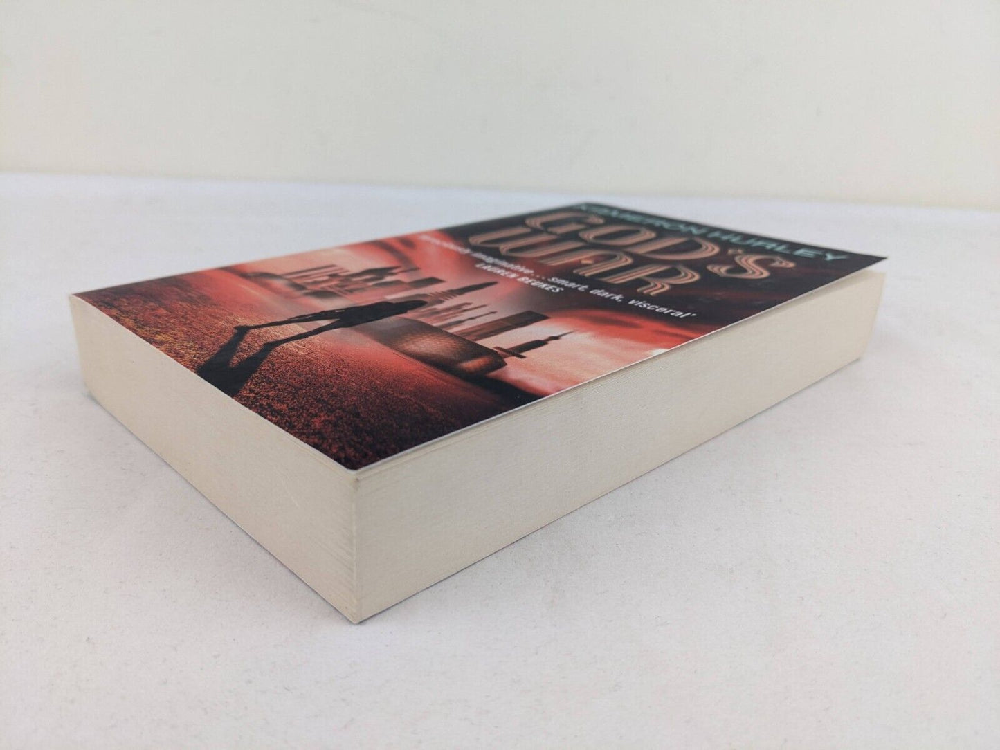 God's war by Kameron Hurley 2014 Bel Dame Apocrypha