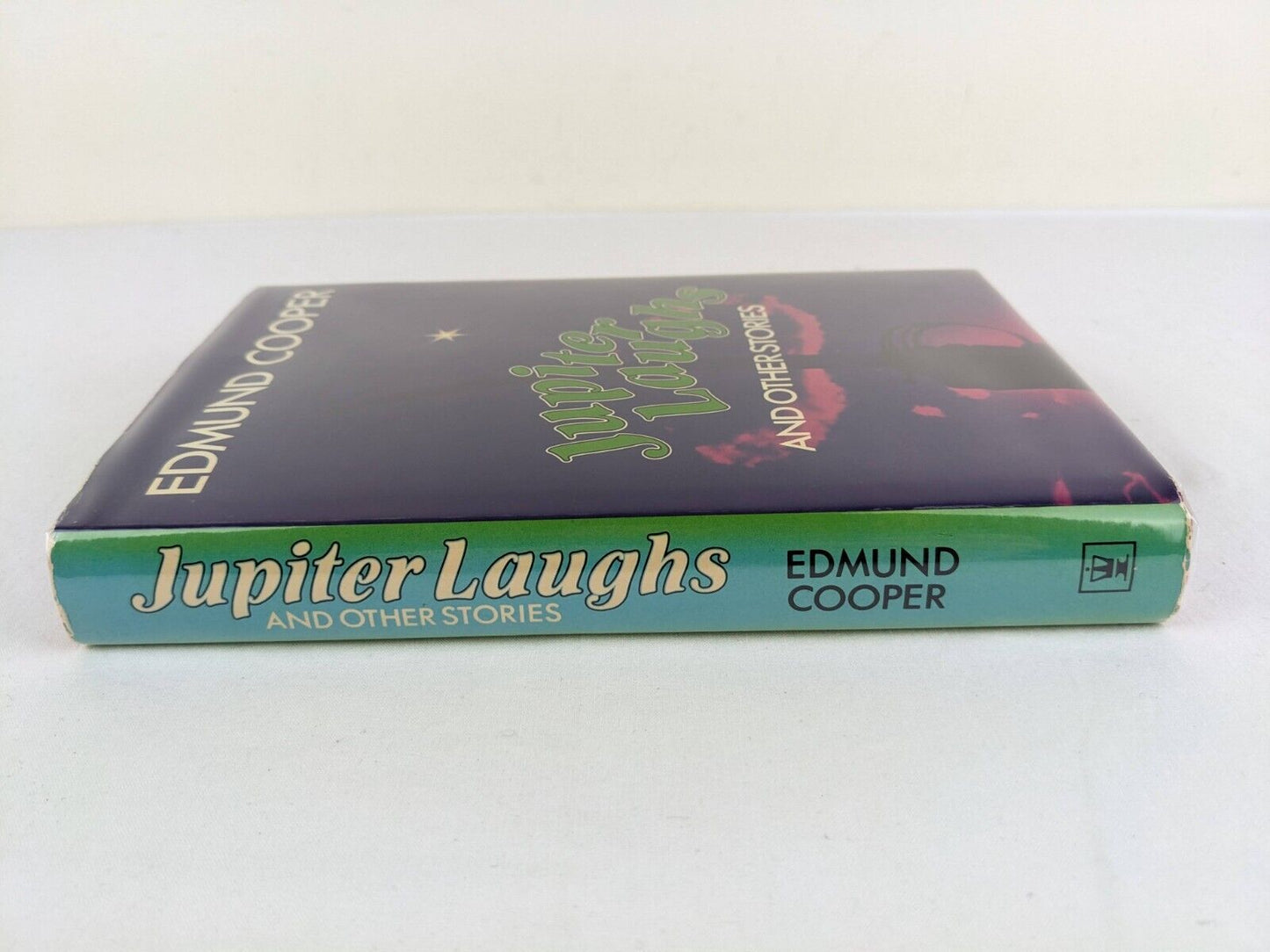 Jupiter laughs and other stories by Edmund Cooper 1979 Hardcover UK First Ed.