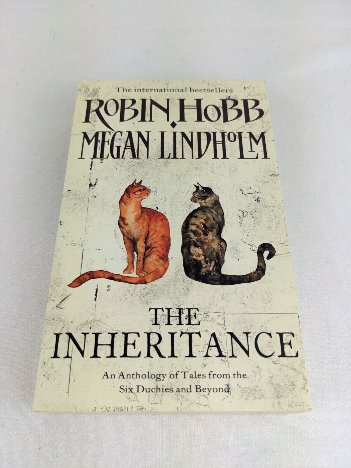 The inheritance by Megan Lindholm & Robin Hobb 2011