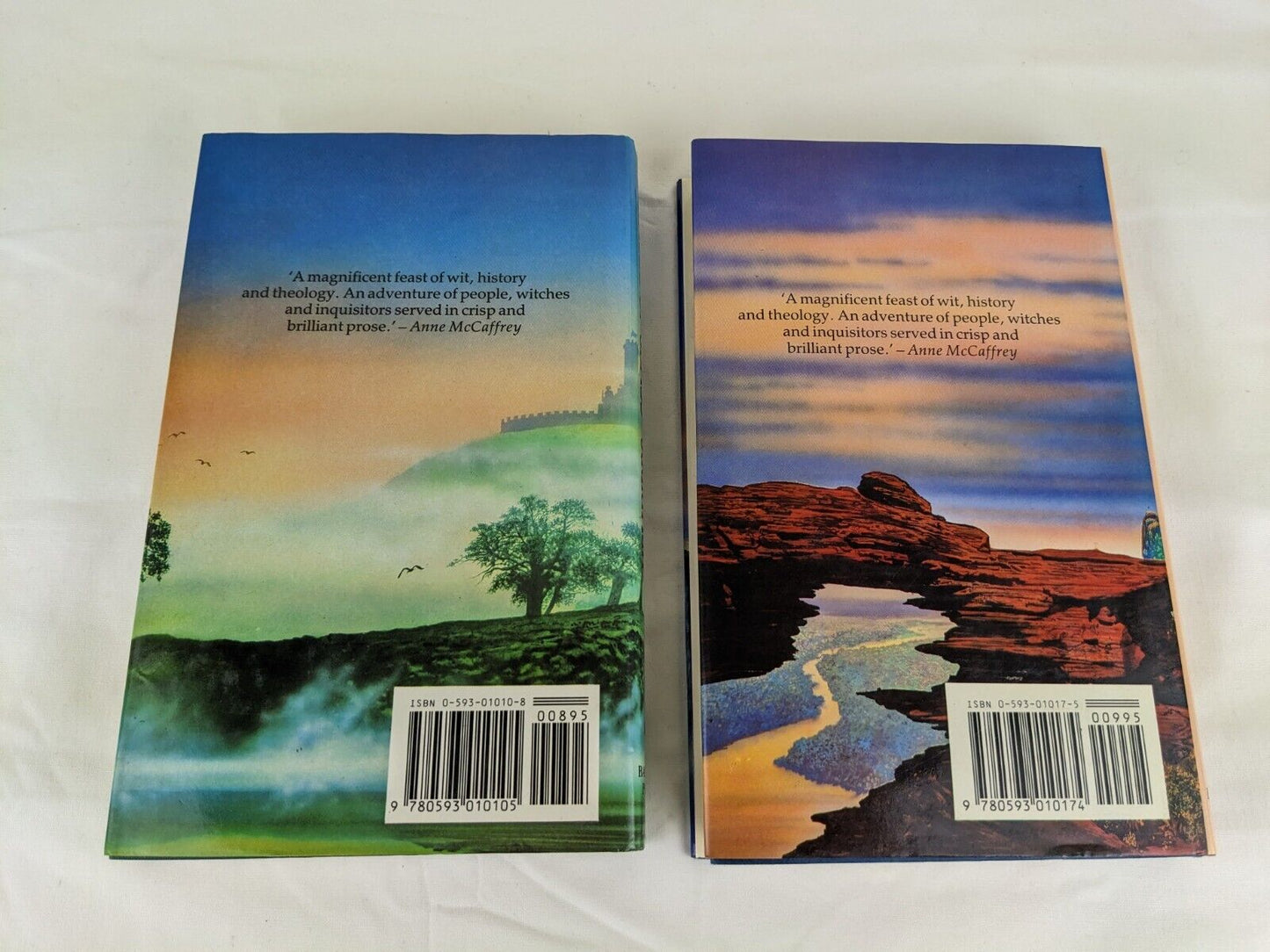 The hound and the falcon by Judith Tarr The isle of glass The golden horn 1986