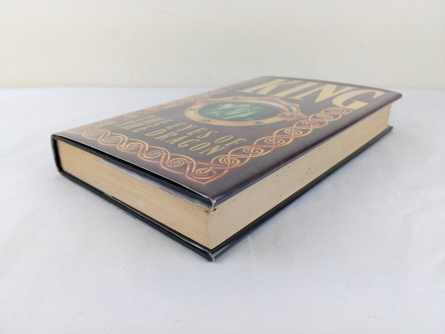 The eyes of the dragon by Stephen King 1987 Hardcover UK First Edition Macdonald