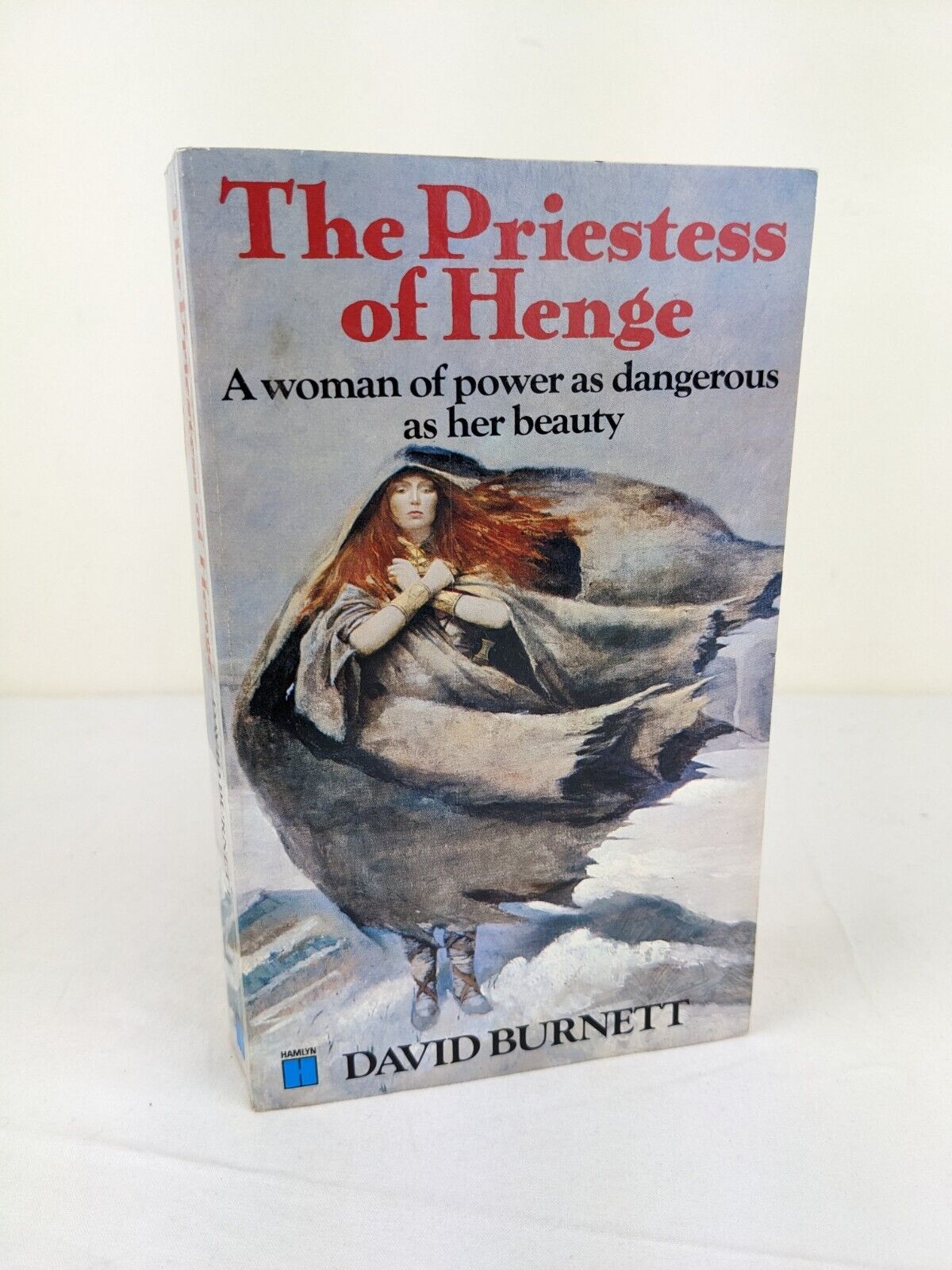 The priestess of Henge by David Burnett 1982