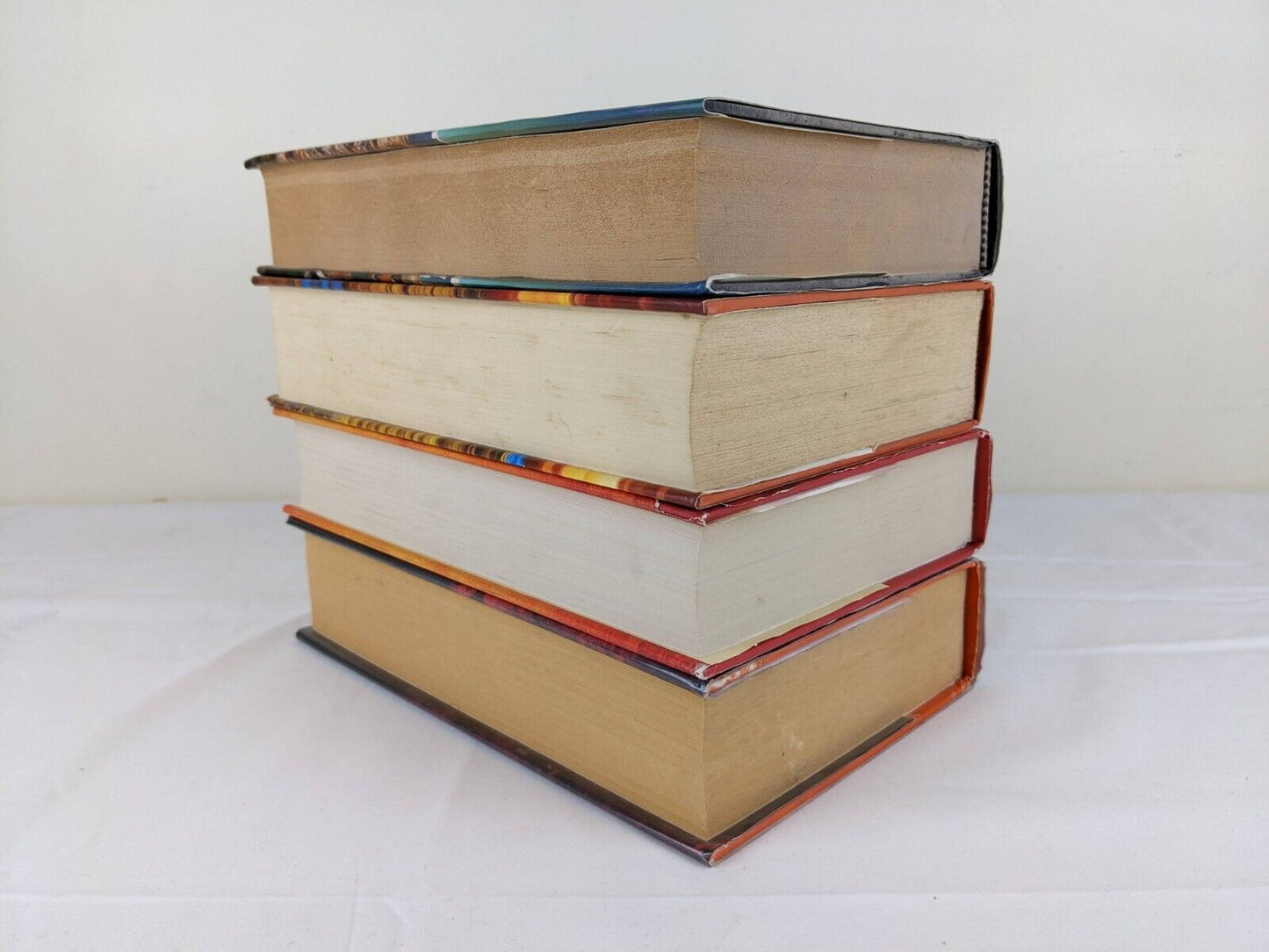 Children of the earth by Jean M. Auel books 3-6 Mammoth, Passage, Stone & caves