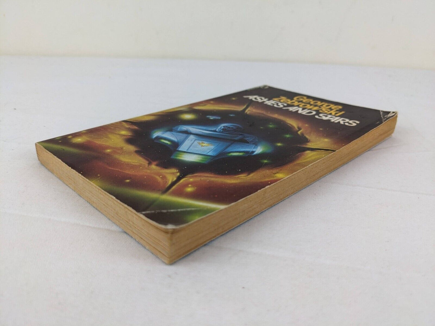 Omega Point: Ashes and stars by George Zebrowski 1978