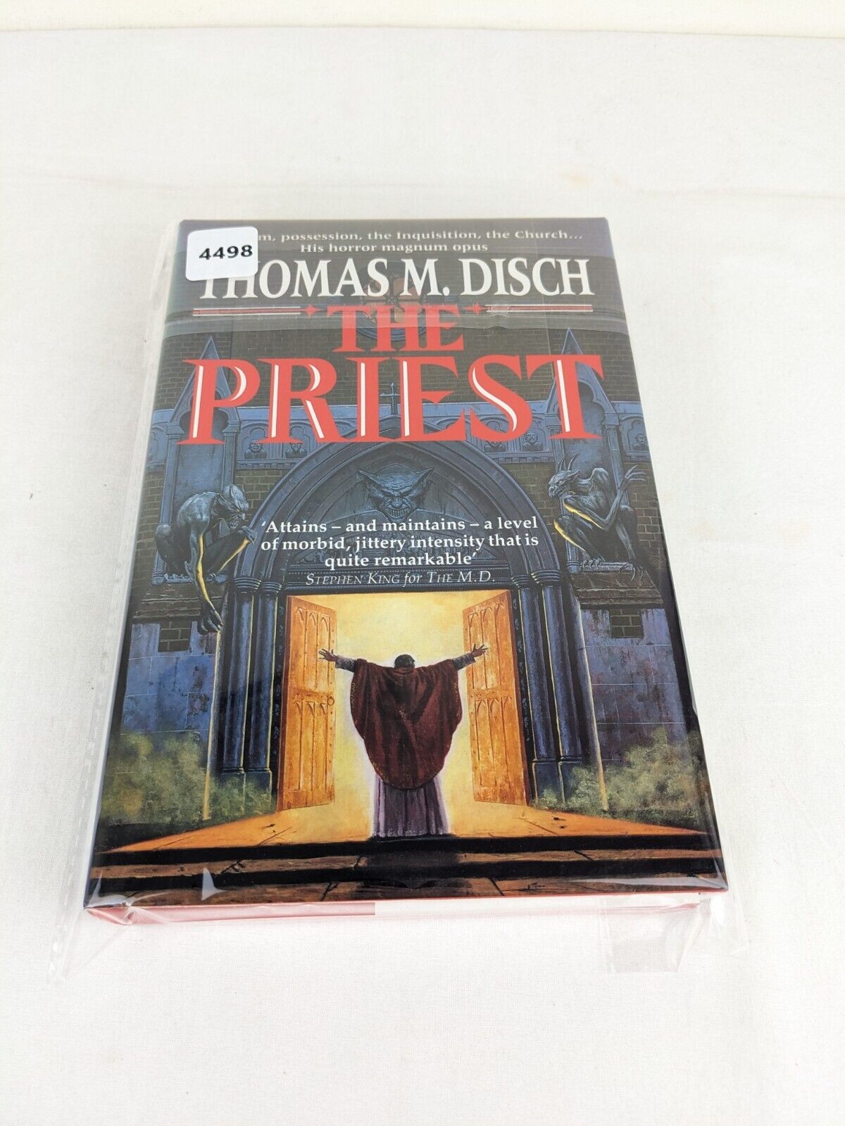 The priest by Thomas M. Disch 1994 Hardcover